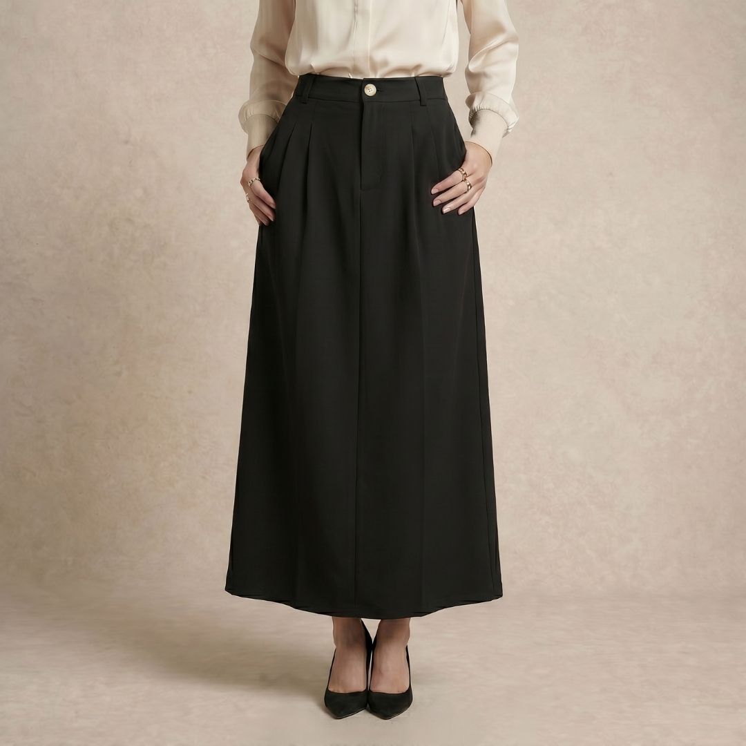 Maxi A-Line Regular Fit Skirt