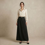 Maxi A-Line Regular Fit Skirt