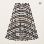 Free Size Pleated Skirts L3