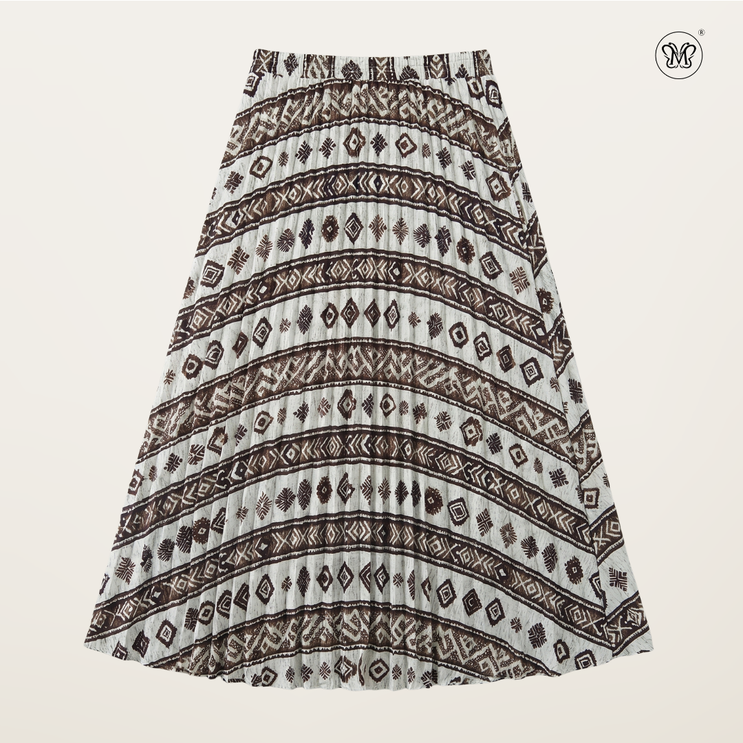 Free Size Pleated Skirts L3