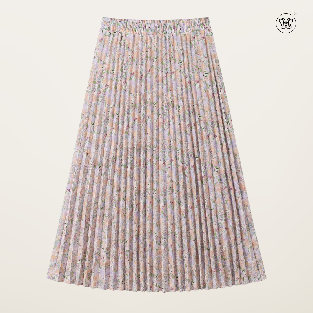 Free Size Pleated Skirts L3