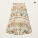 Free Size Pleated Skirts L3