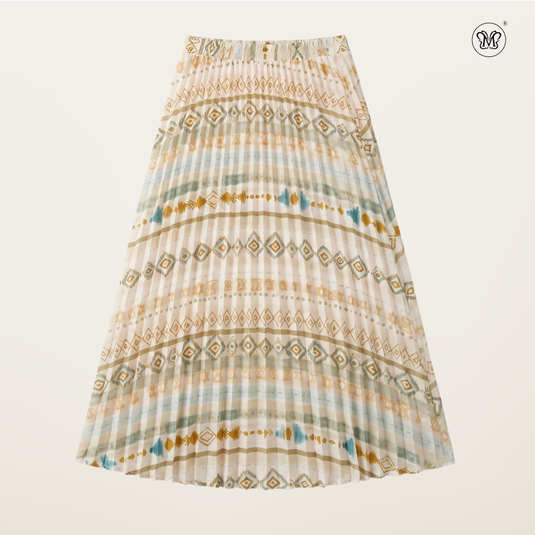 Free Size Pleated Skirts L3