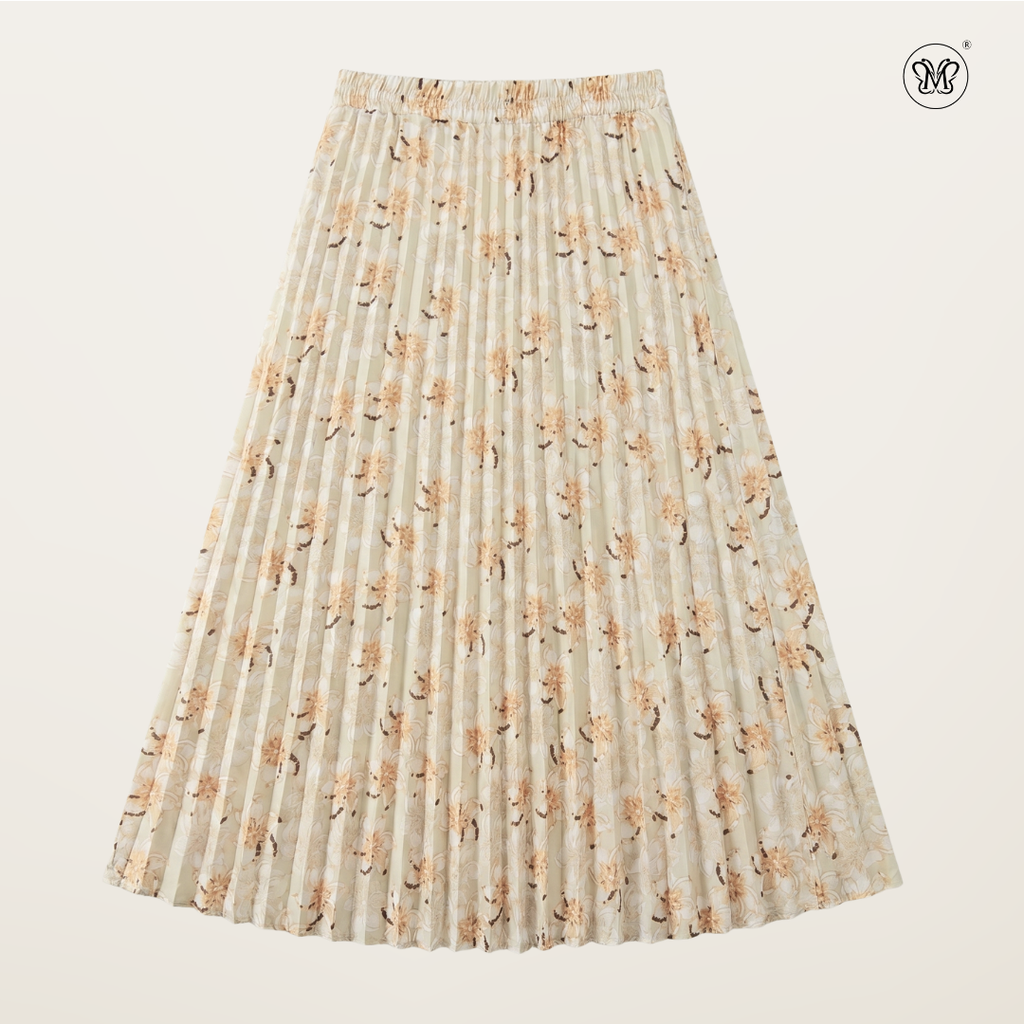 Free Size Pleated Skirts L3