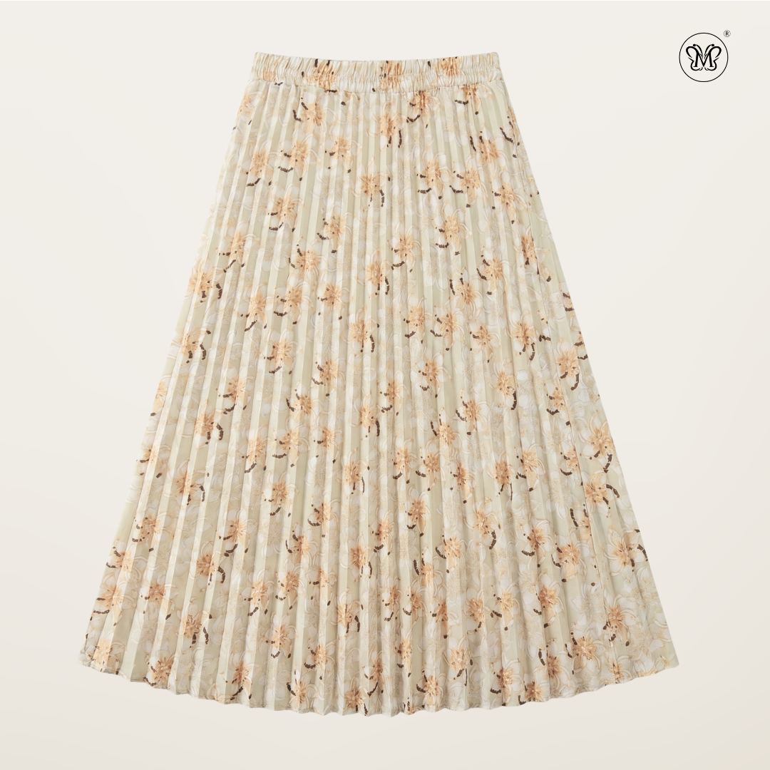 Free Size Pleated Skirts L3