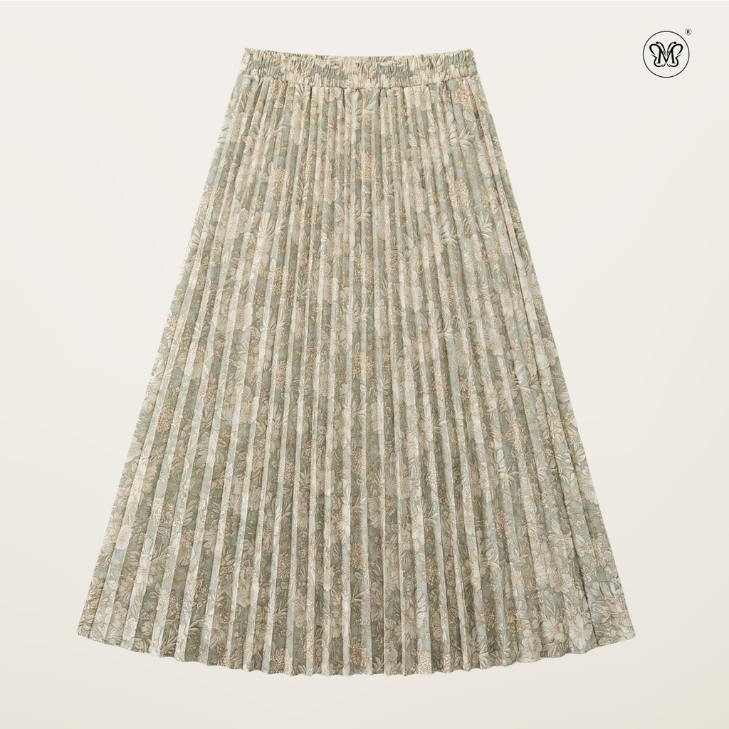 Free Size Pleated Skirts L3