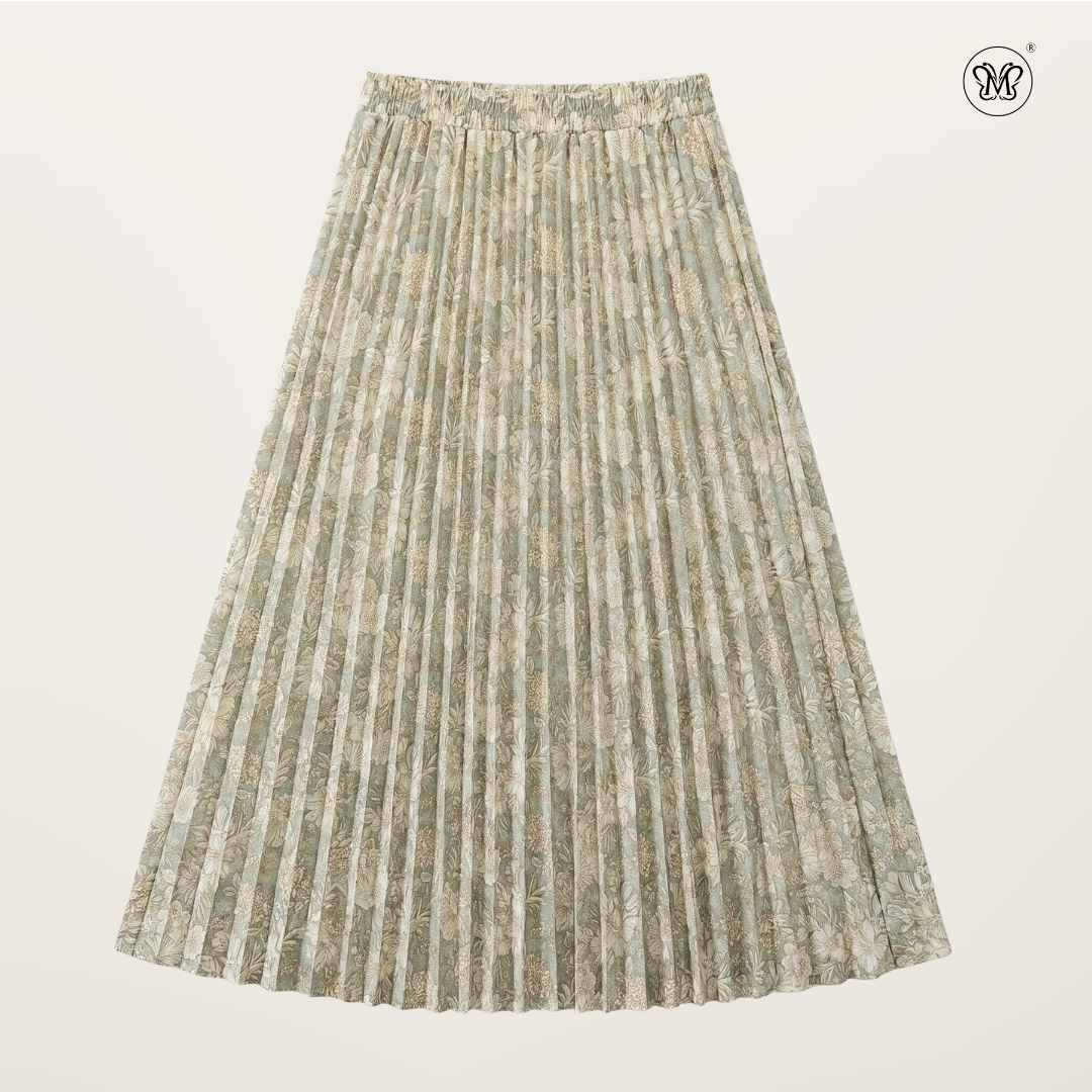 Free Size Pleated Skirts L3