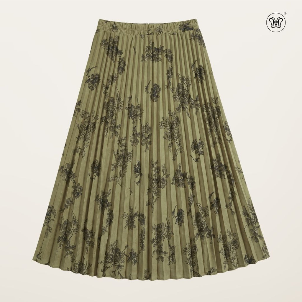 Free Size Pleated Skirts