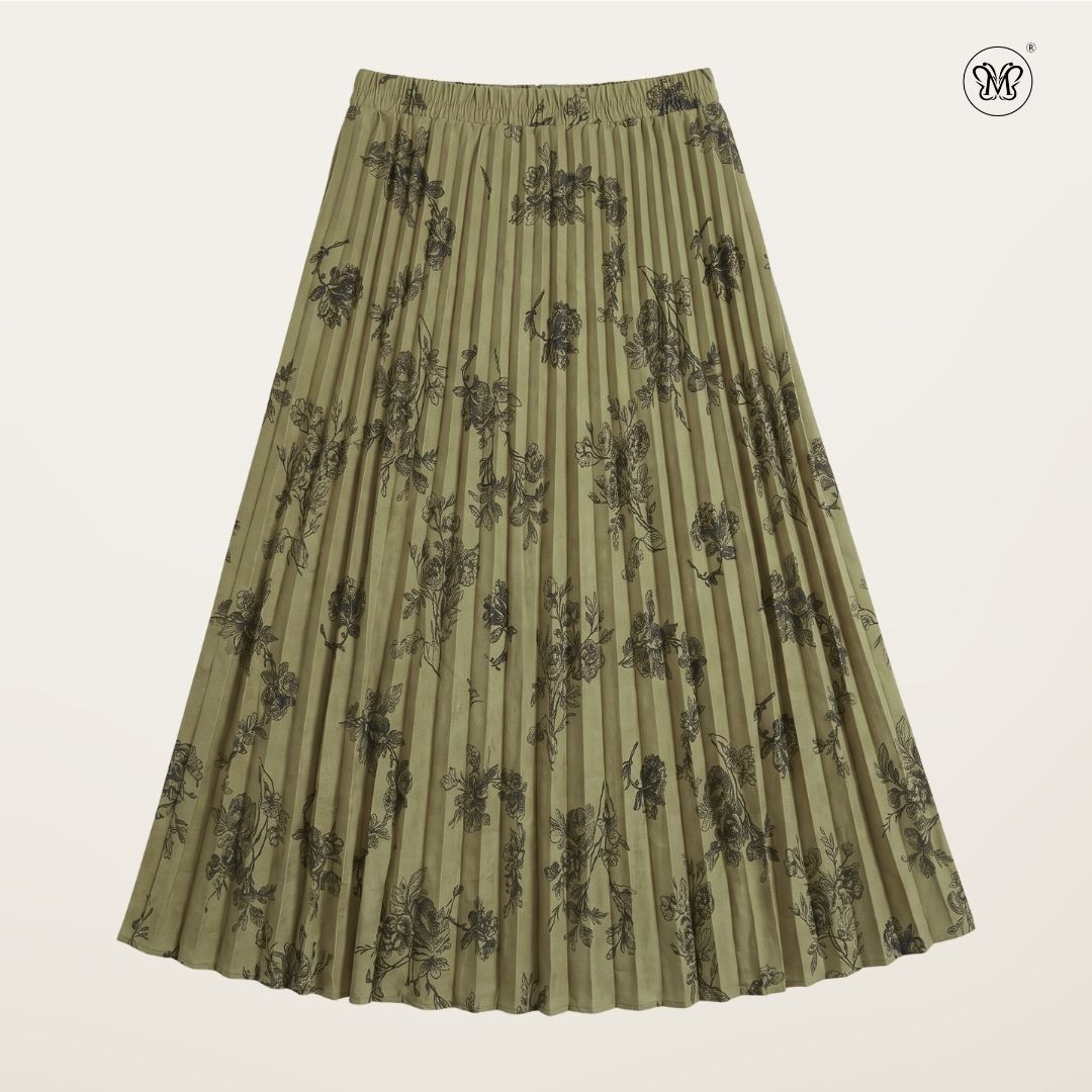 Free Size Pleated Skirts