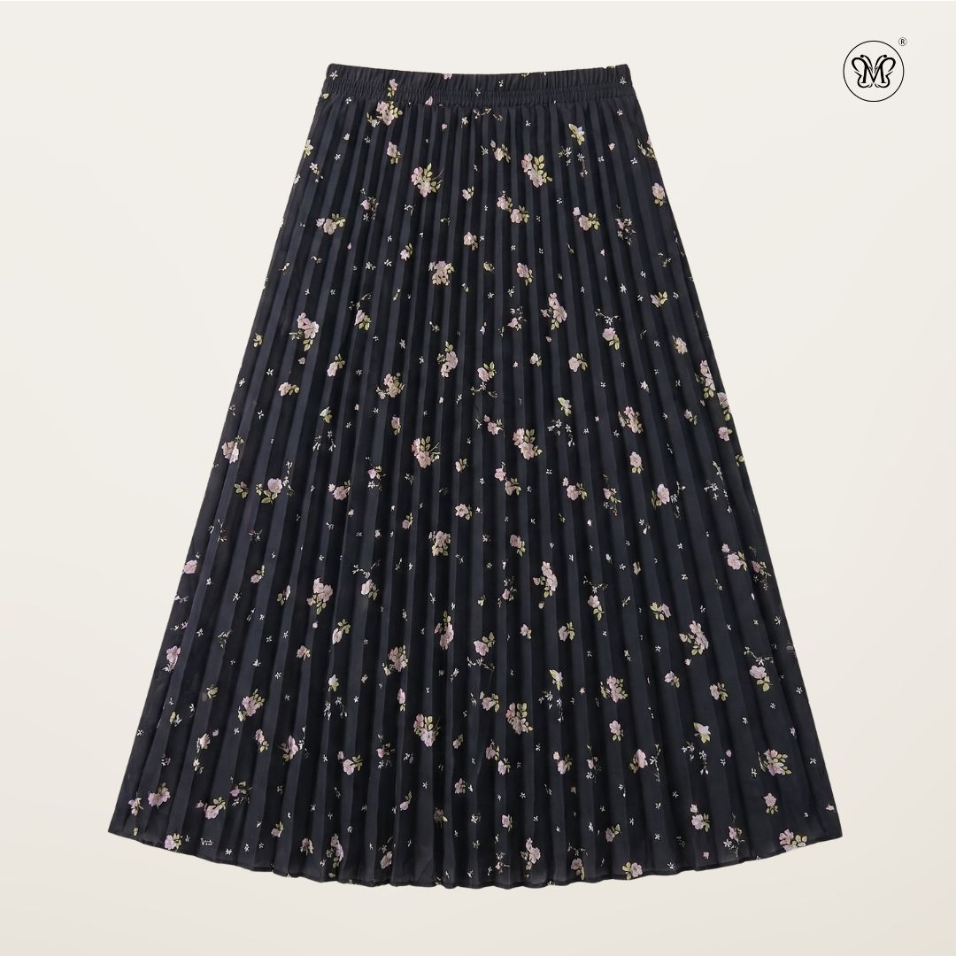 Free Size Pleated Skirts