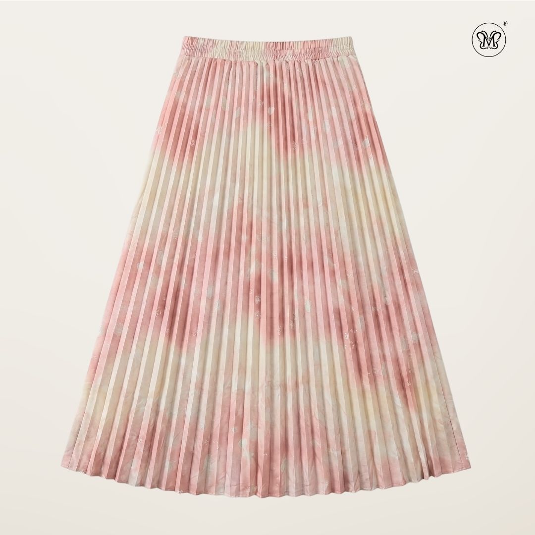 Free Size Pleated Skirts