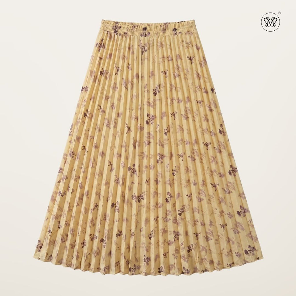 Free Size Pleated Skirts