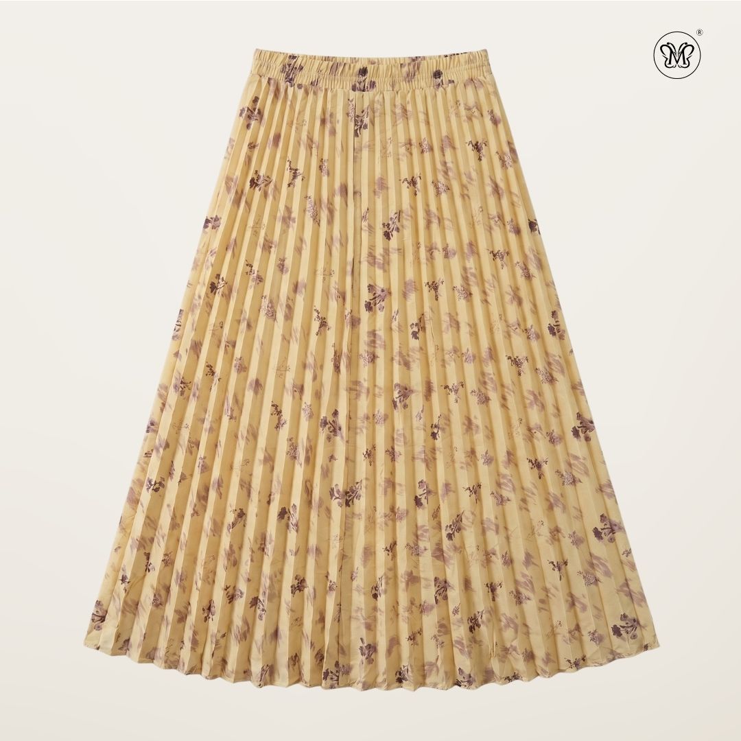 Free Size Pleated Skirts