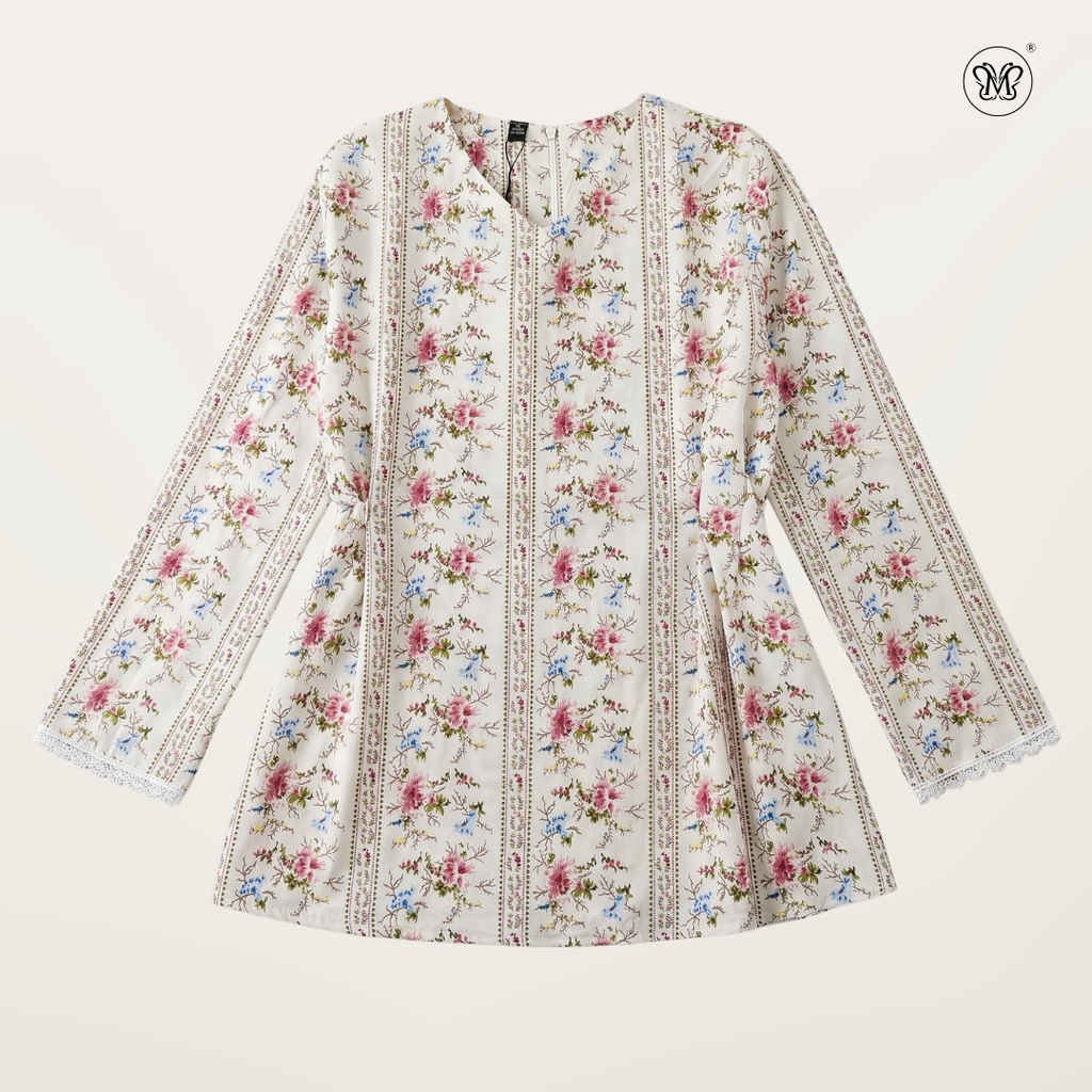 Peplum Semi-Fitted Blouse