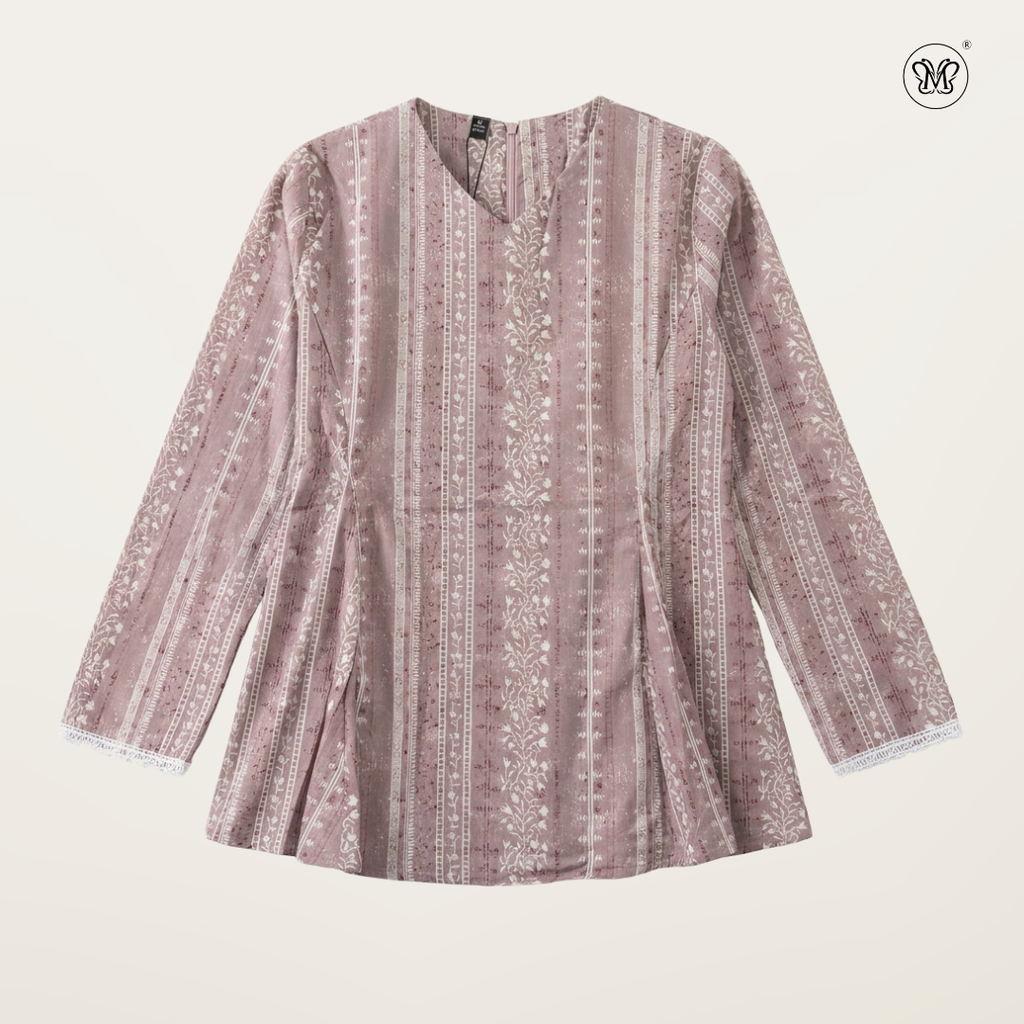 Peplum Semi-Fitted Blouse