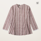 Peplum Semi-Fitted Blouse