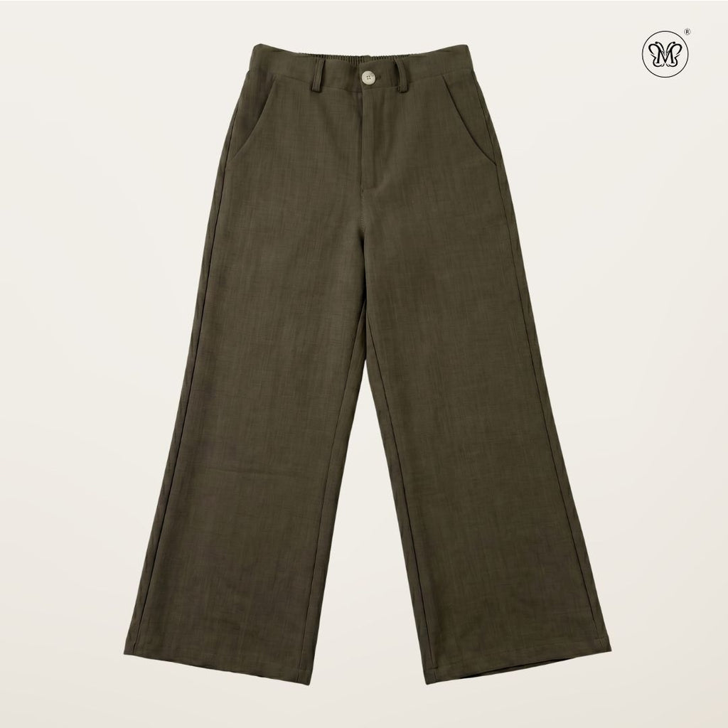 High-Waist Wide Leg Pants