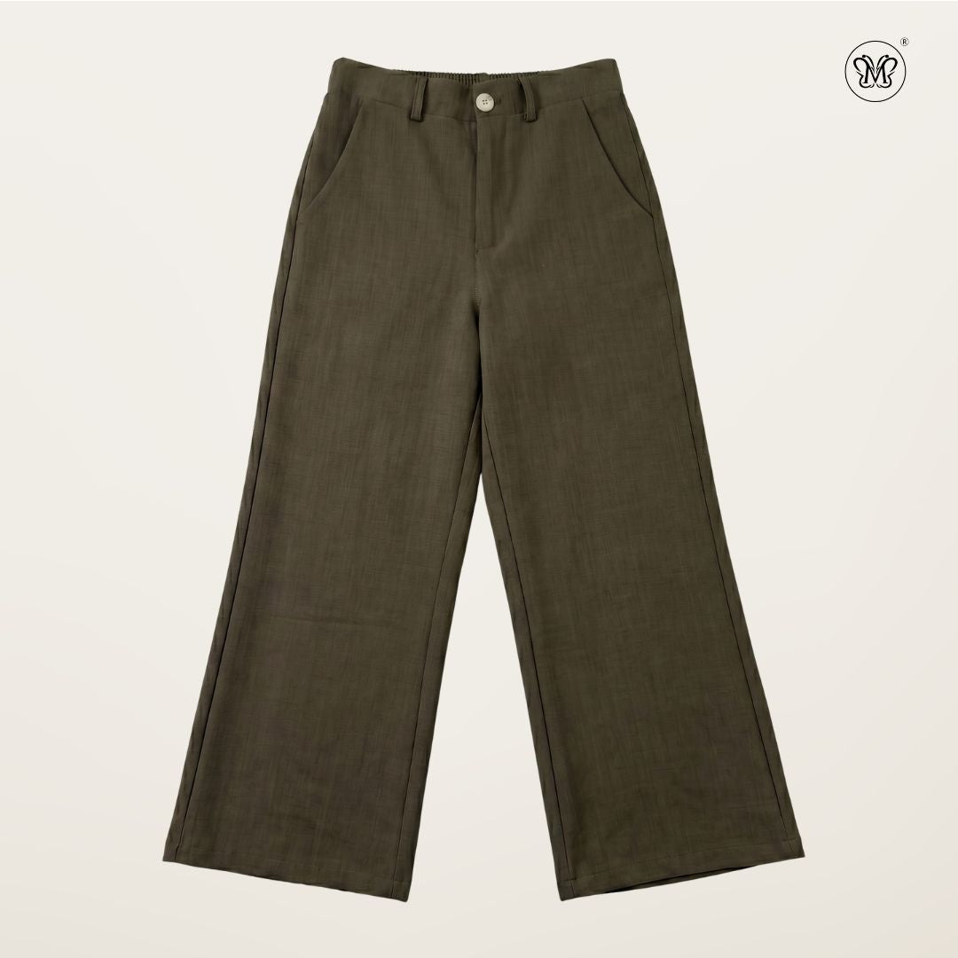 High-Waist Wide Leg Pants