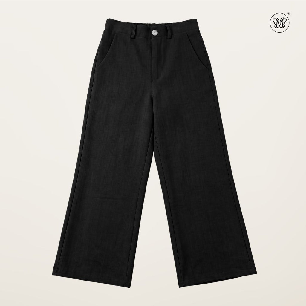 High-Waist Wide Leg Pants