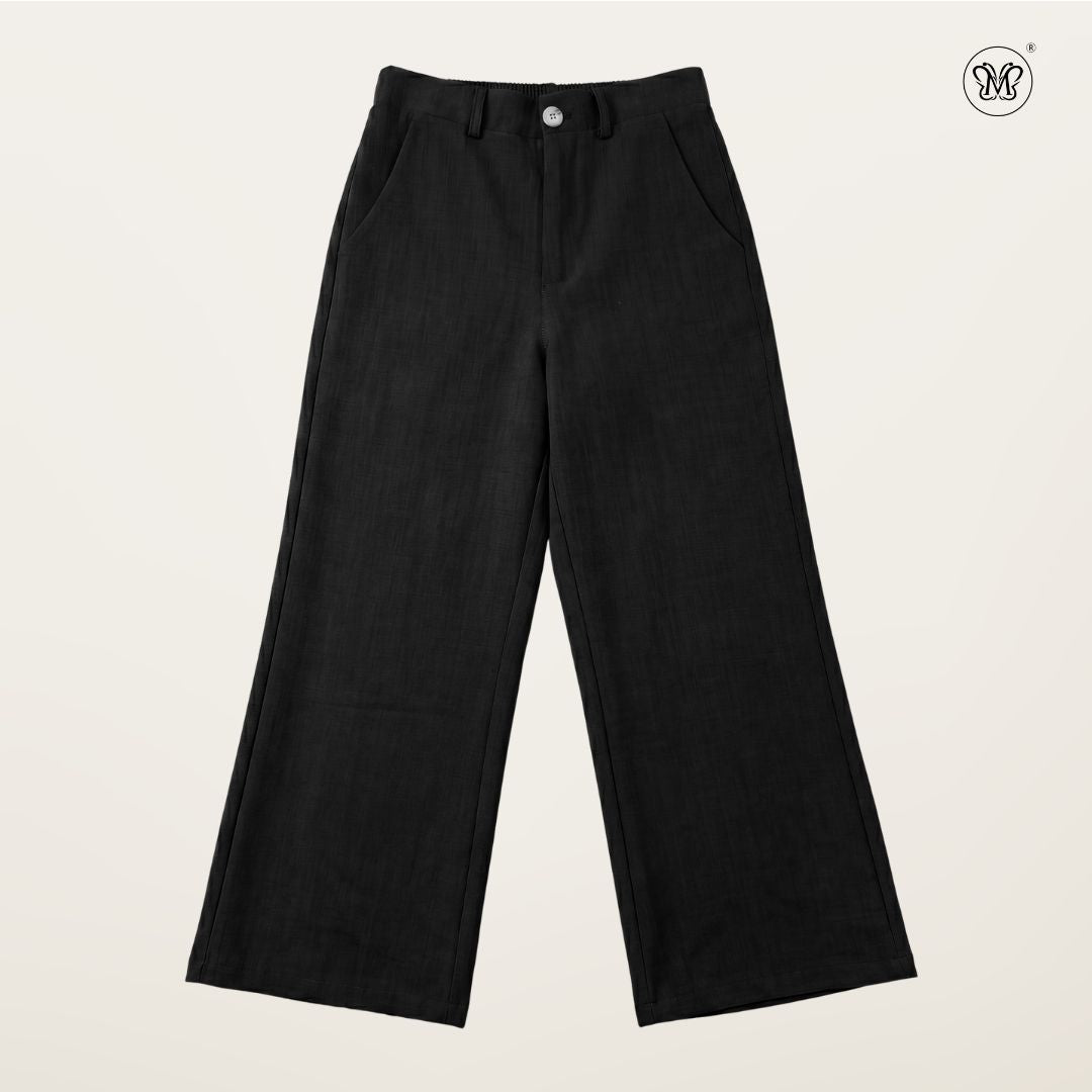 High-Waist Wide Leg Pants