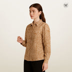 Ladies Printed Blouse L1