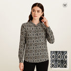 Ladies Printed Blouse L1