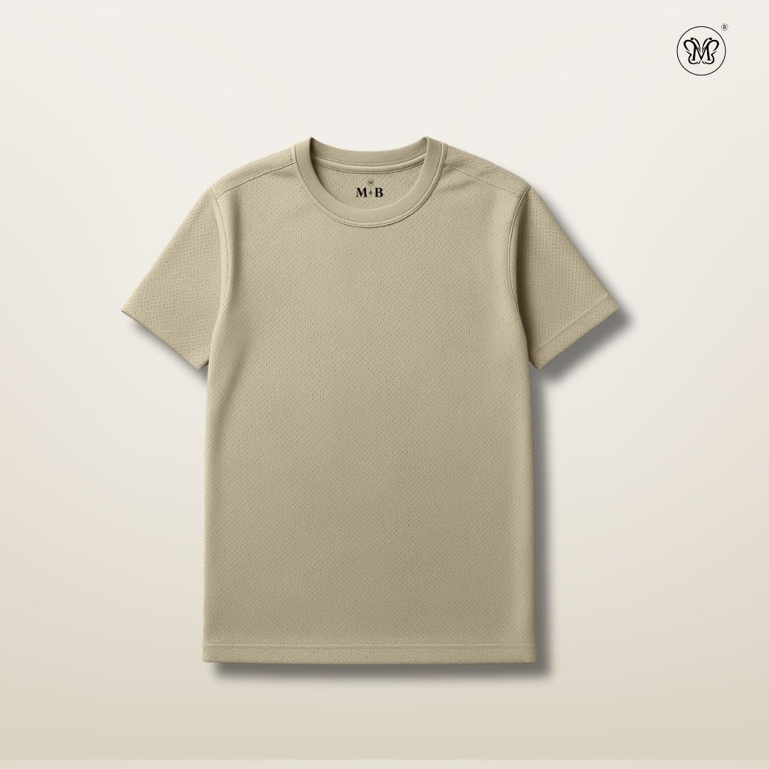 Men’s Active T-Shirt Breathable Mesh