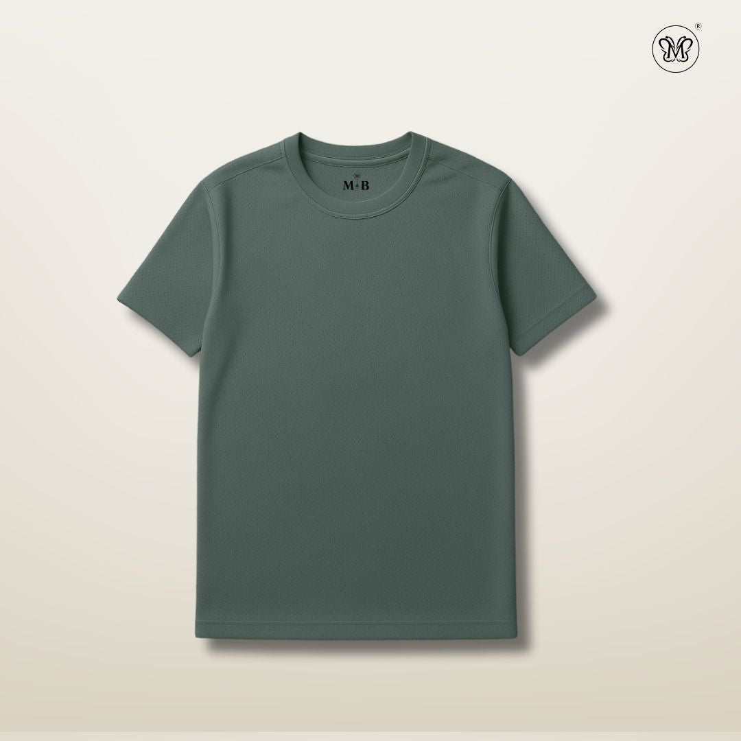 Men’s Active T-Shirt Breathable Mesh