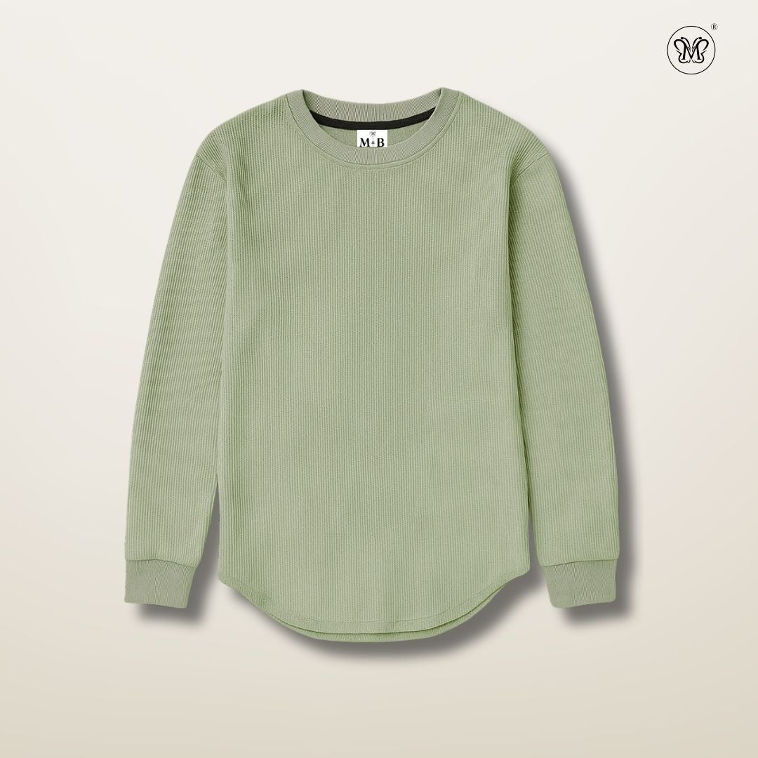 Casual Long Sleeve Sweatshirts