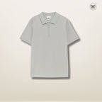 Men's Waffle-Knit Polo Shirts