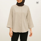 Modest Blouse Wide Sleeves