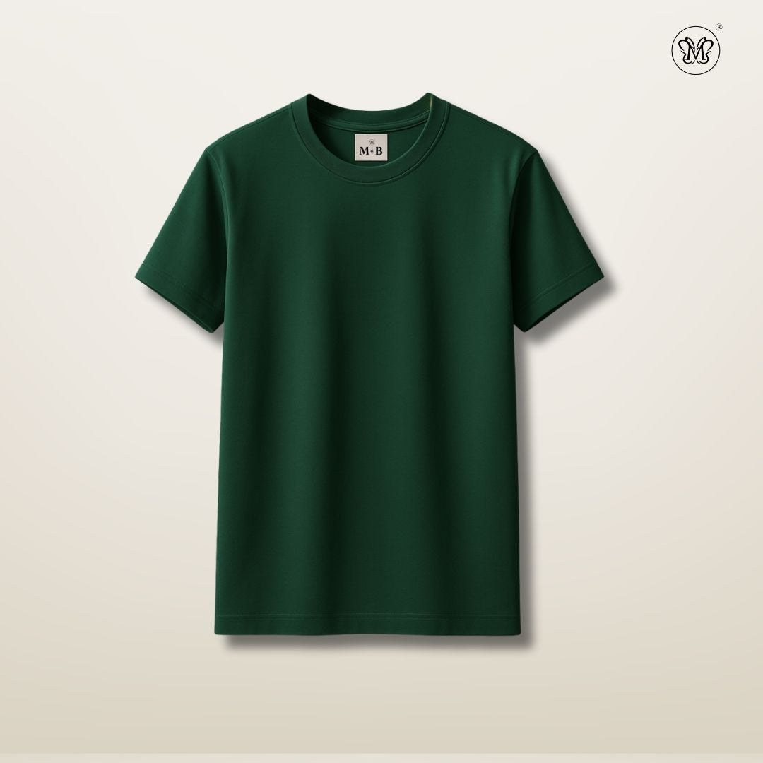 Men’s Basic Crew Neck T-Shirt