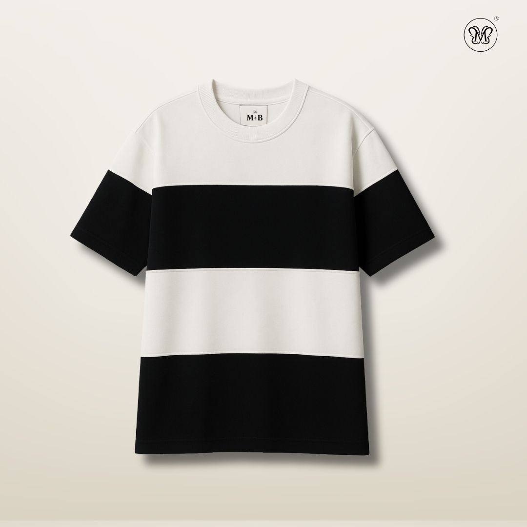 Men’s Horizontal Stripes T-Shirt