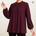 Modest Top With Soft Drape