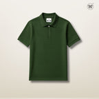 Men’s Polo Shirt Texture Pique