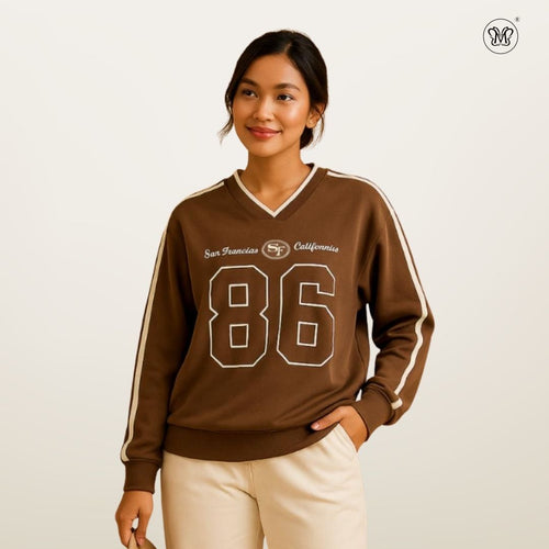 Ladies Casual Sweatshirt