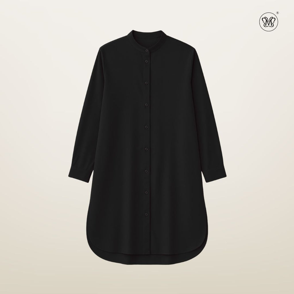 Modest Fit Long Shirt Tunic
