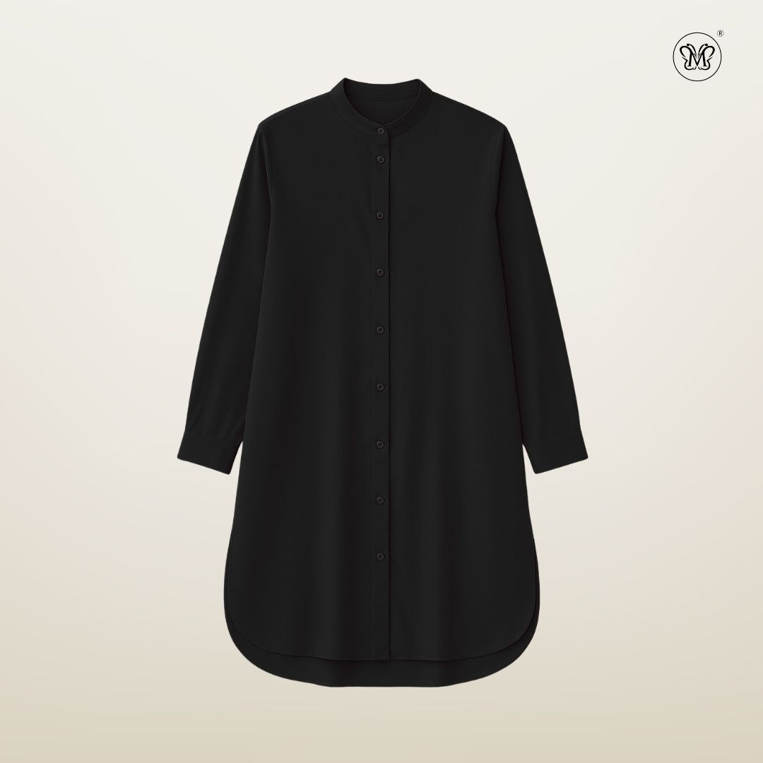 Modest Fit Long Shirt Tunic