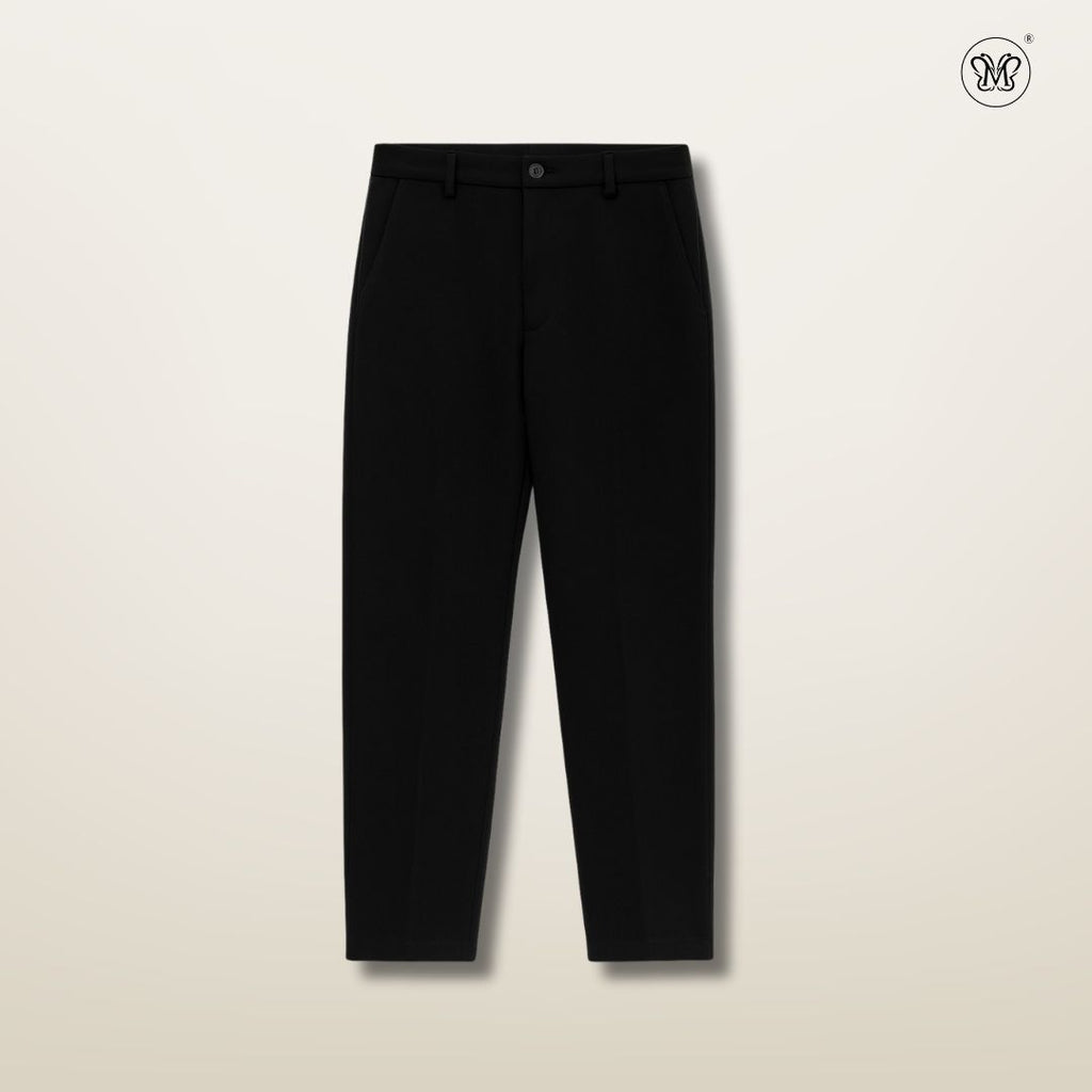 Men’s Formal Pants Classic Tailored Slim-Fit