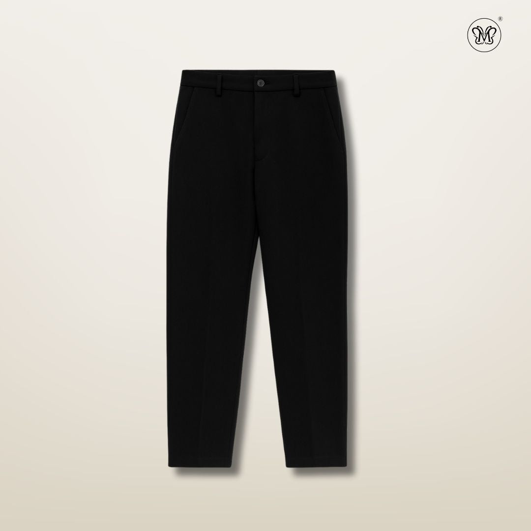 Men’s Formal Pants Classic Tailored Slim-Fit