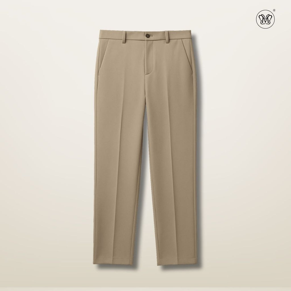 Men’s Formal Pants Classic Tailored Slim-Fit