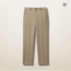 Men’s Formal Pants Classic Tailored Slim-Fit
