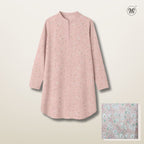 Printed Long Tunic Top