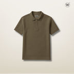 Men’s Polo Shirt Texture Pique