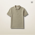 Men’s Polo Shirt Texture Pique