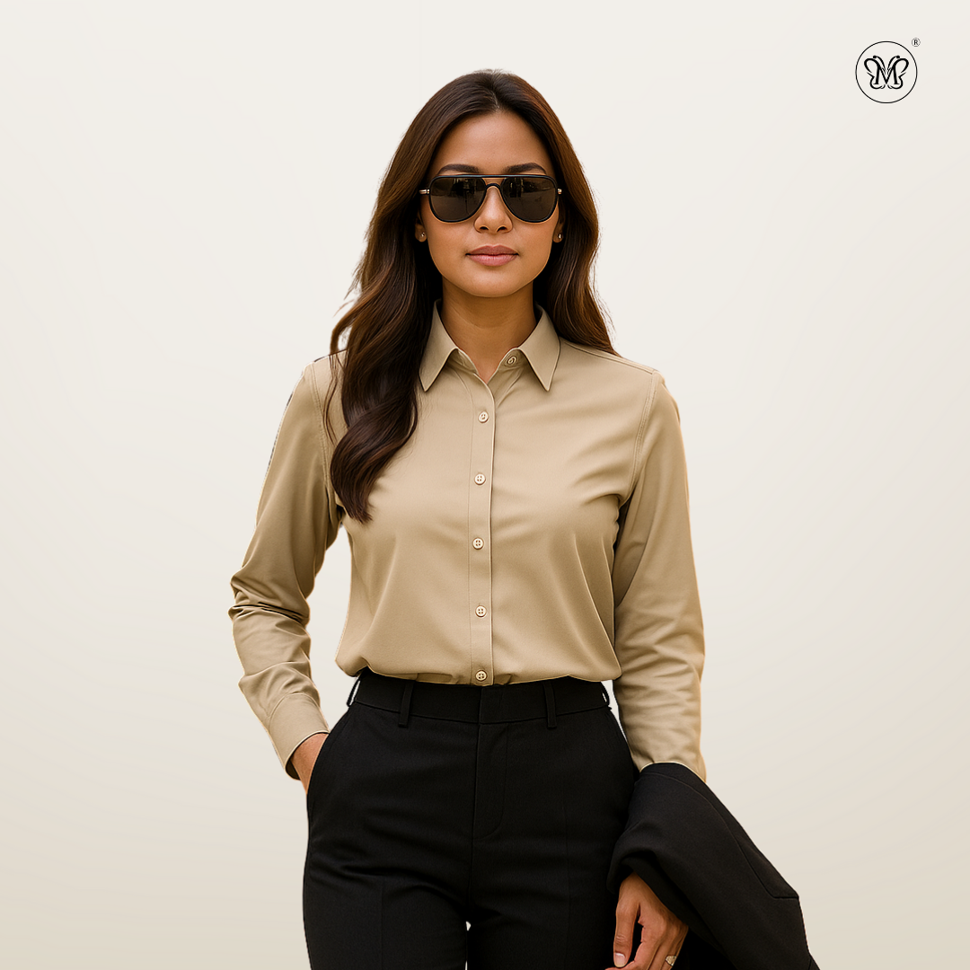 Semi-Casual Daily Wear Shirt