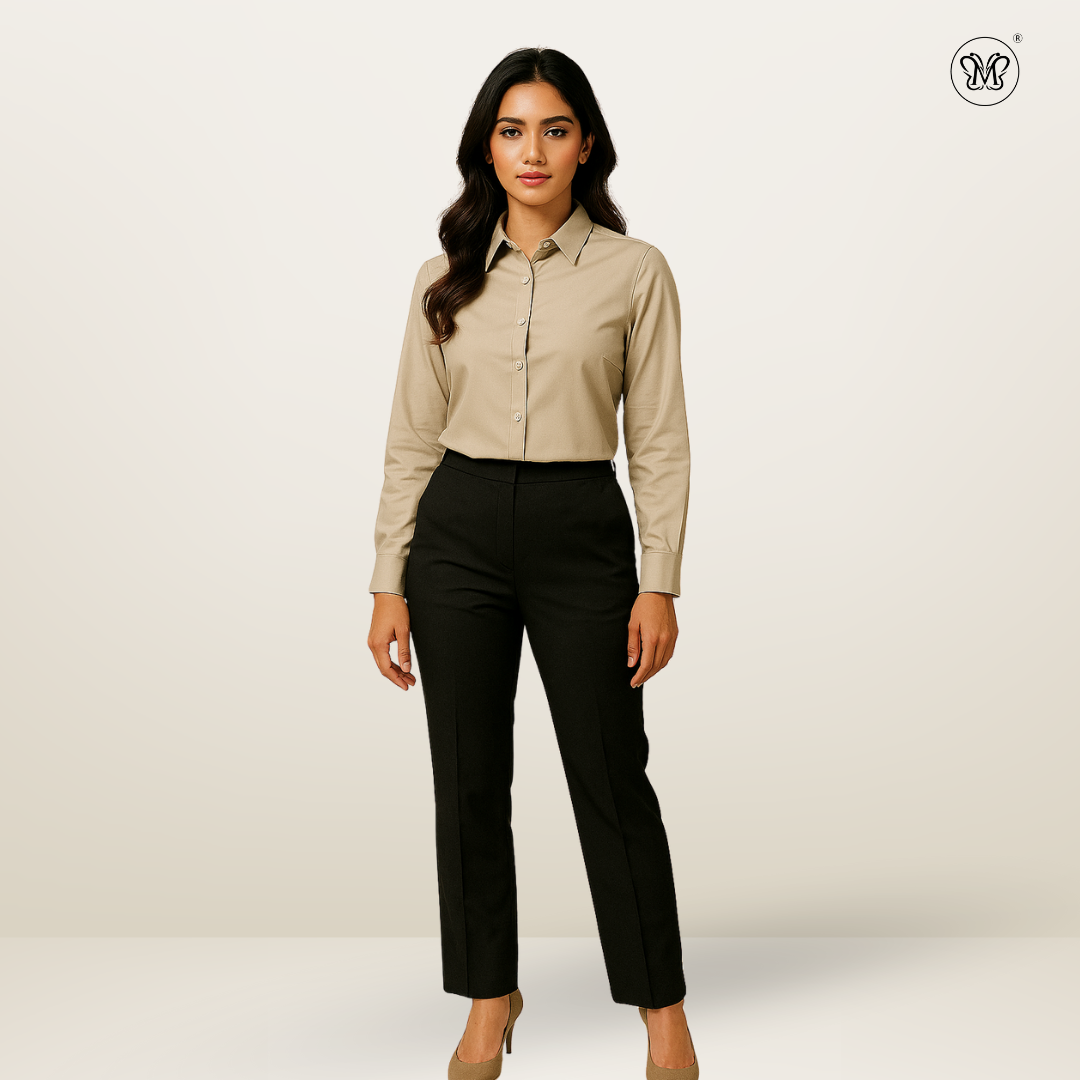 Semi-Casual Daily Wear Shirt