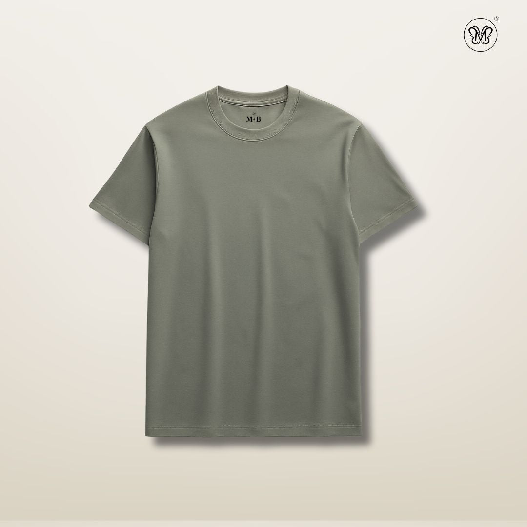 Men’s Basic T-Shirt Soft Cotton