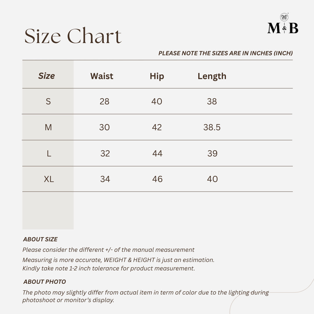 A-Line Belt Loop Skirt