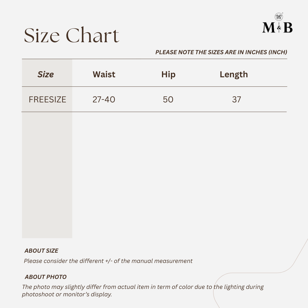 Free Size Pleated Skirts L2